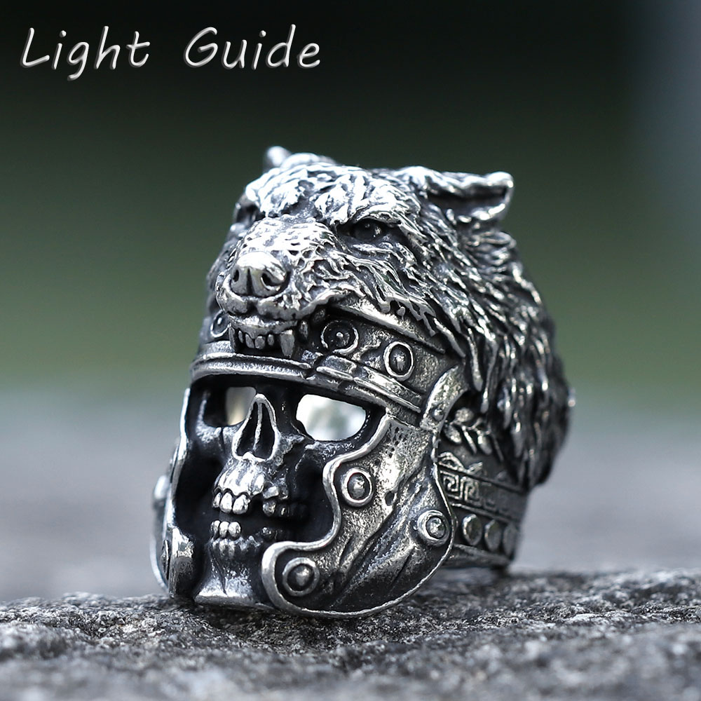 Vintage Fashion Guide - Cincin Baja Tahan Karat 316L Pria