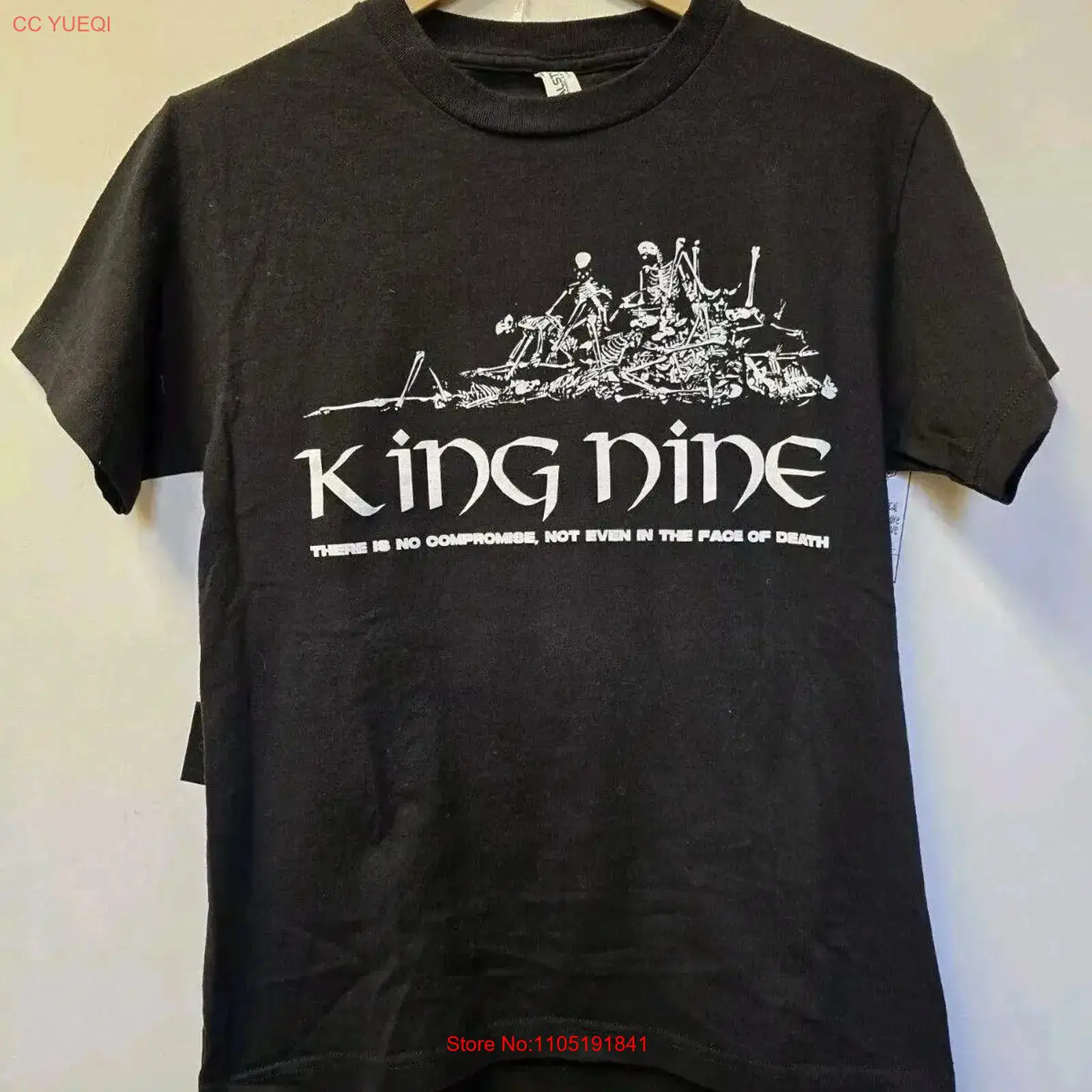 Vintage Fashion York - Kaos King Nine Band S Hardcore