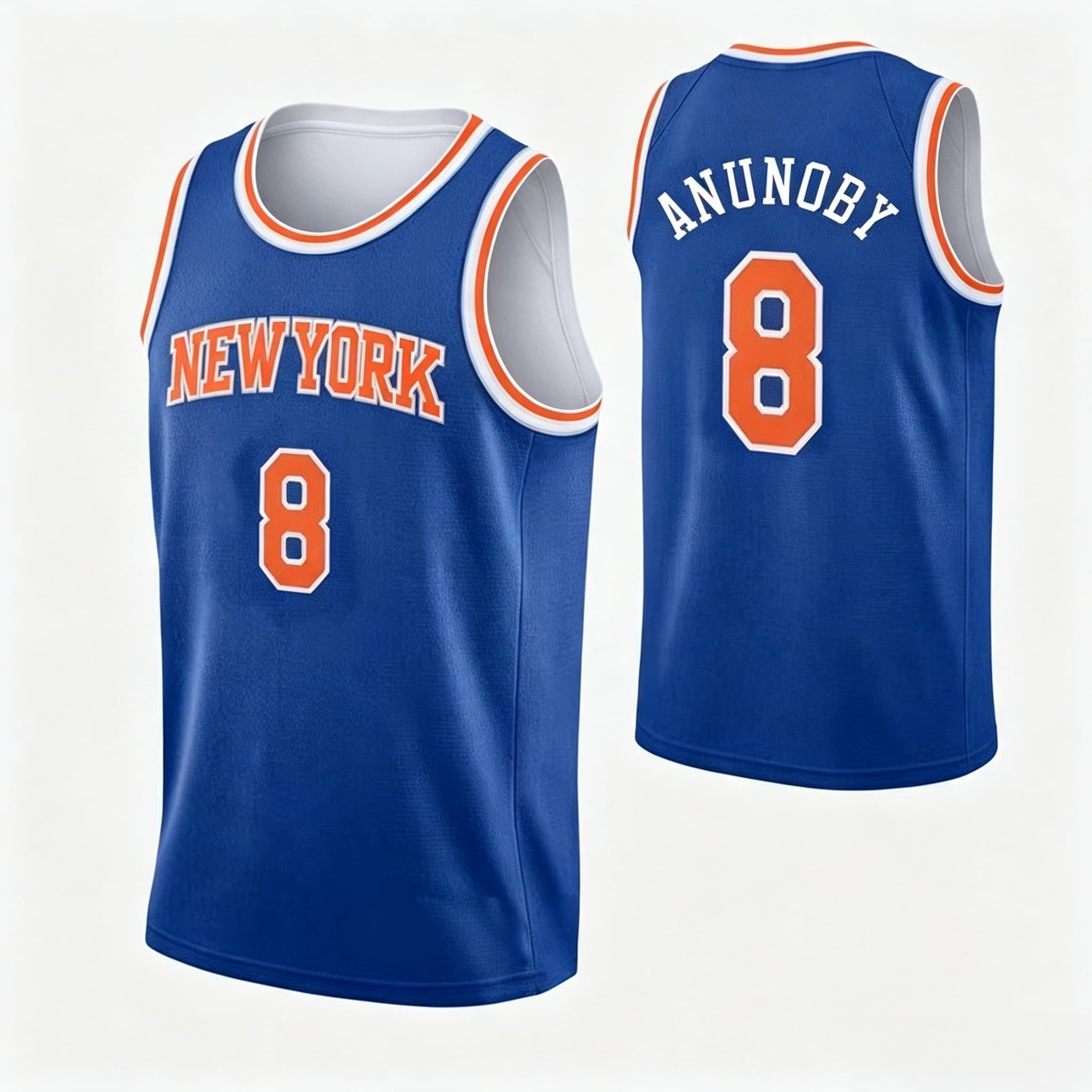 Vintage Fashion Toys - Men Anunoby # 8 Jersey Basket