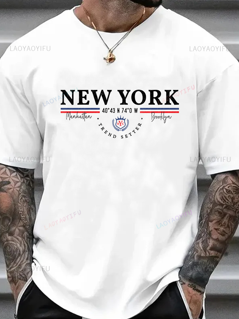 Vintage Fashion York - Kaos Grafis New York Unisex Vintage