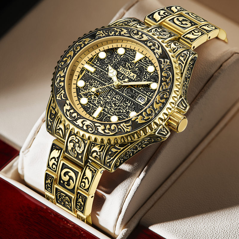 Vintage Fashion Complete - ONOLA jam tangan pria tahan air,