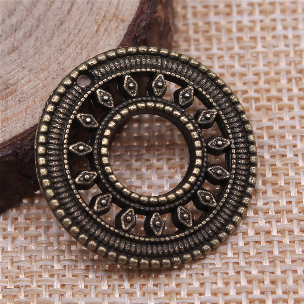 Vintage Fashion Blog - 10 Buah 26X26Mm (1.02X1.02 Inci) 2
