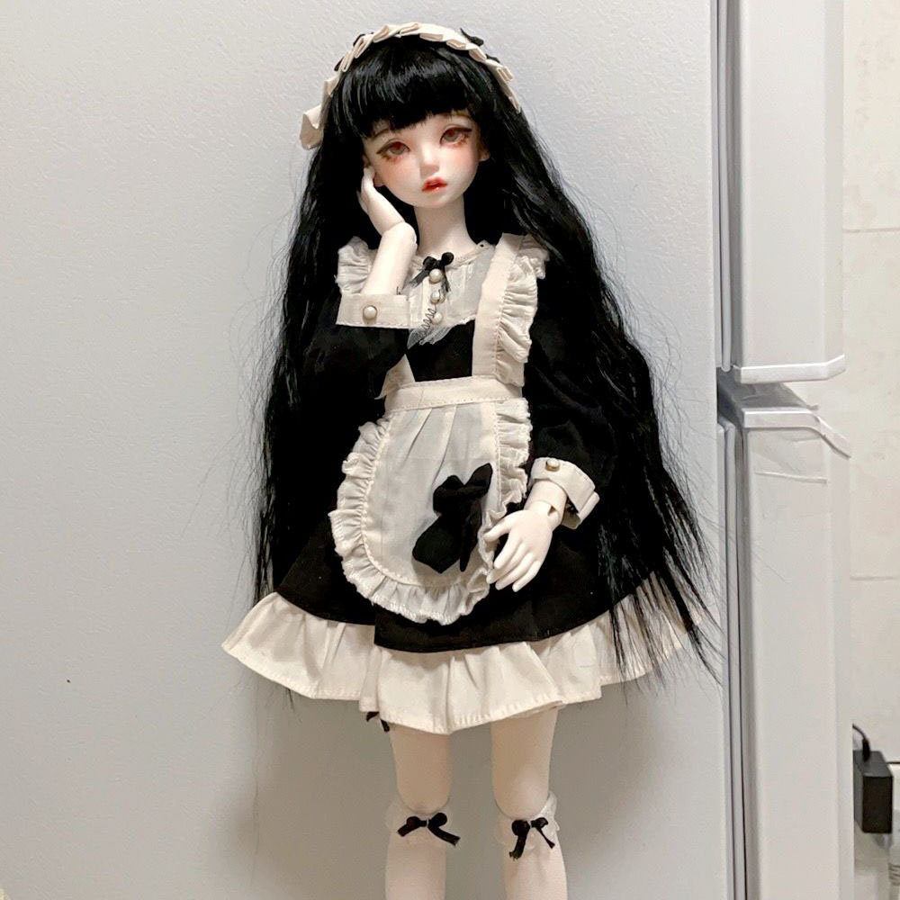 Vintage Fashion Toys - Pakaian Boneka 30/45/60cm untuk Boneka Bjd