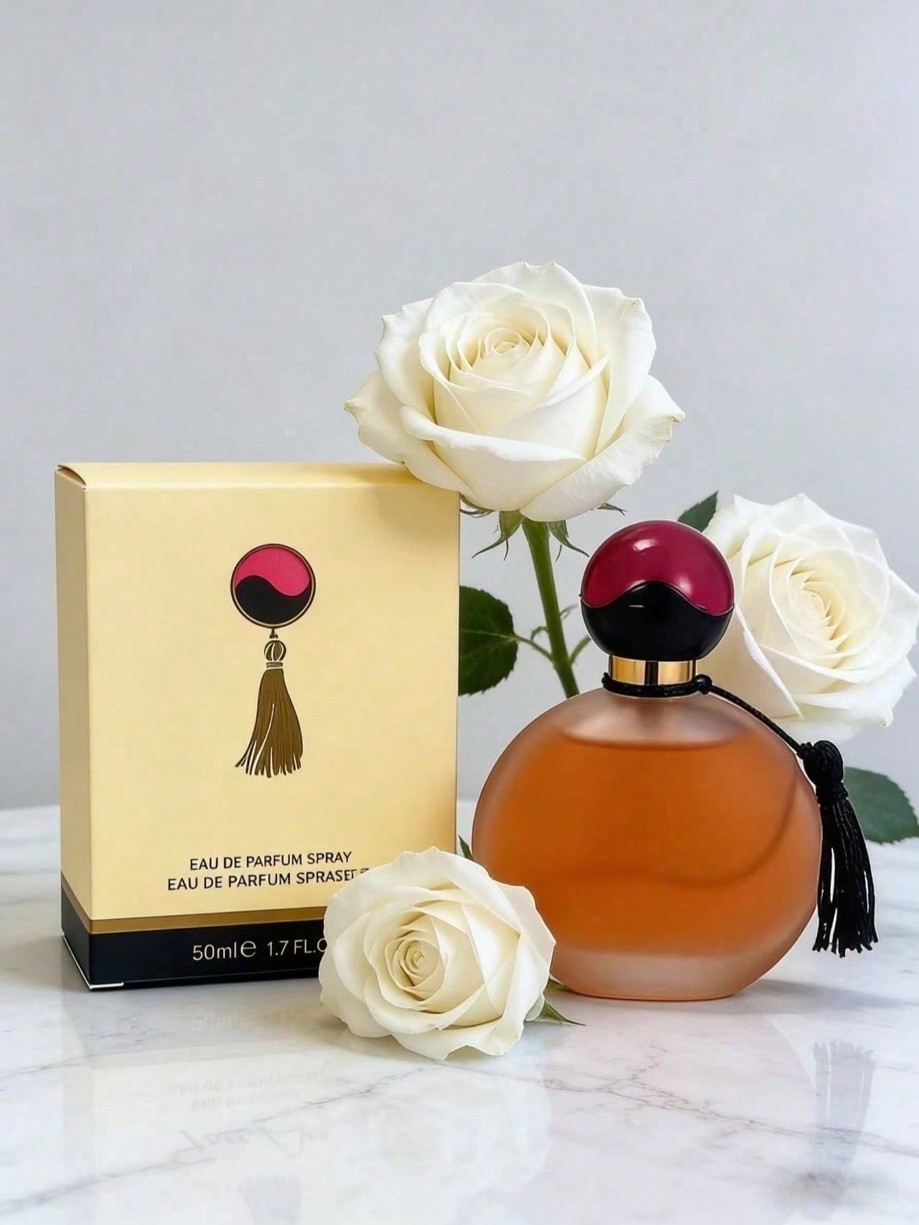 Vintage Fashion Women - Parfum Vintage Tassel Round Cap Unisex