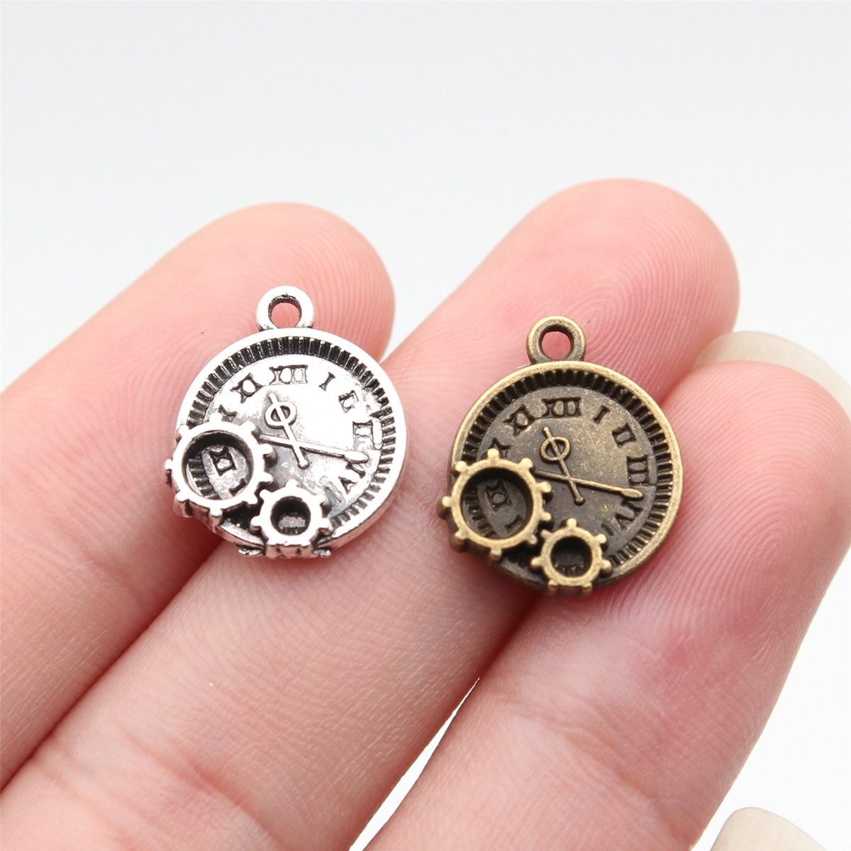 Vintage Fashion Blog - WYSIWYG 10 Buah 16X14Mm 2 Warna