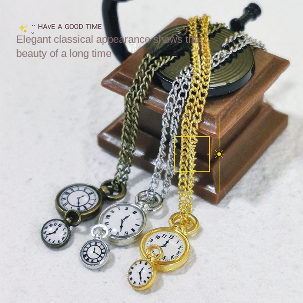 Vintage Fashion Toys - Jam tangan kalung antik jam tangan