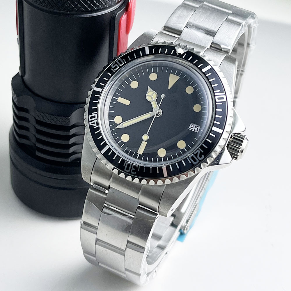 Vintage Fashion Complete - Jam Tangan Pria dengan Casing Kaca