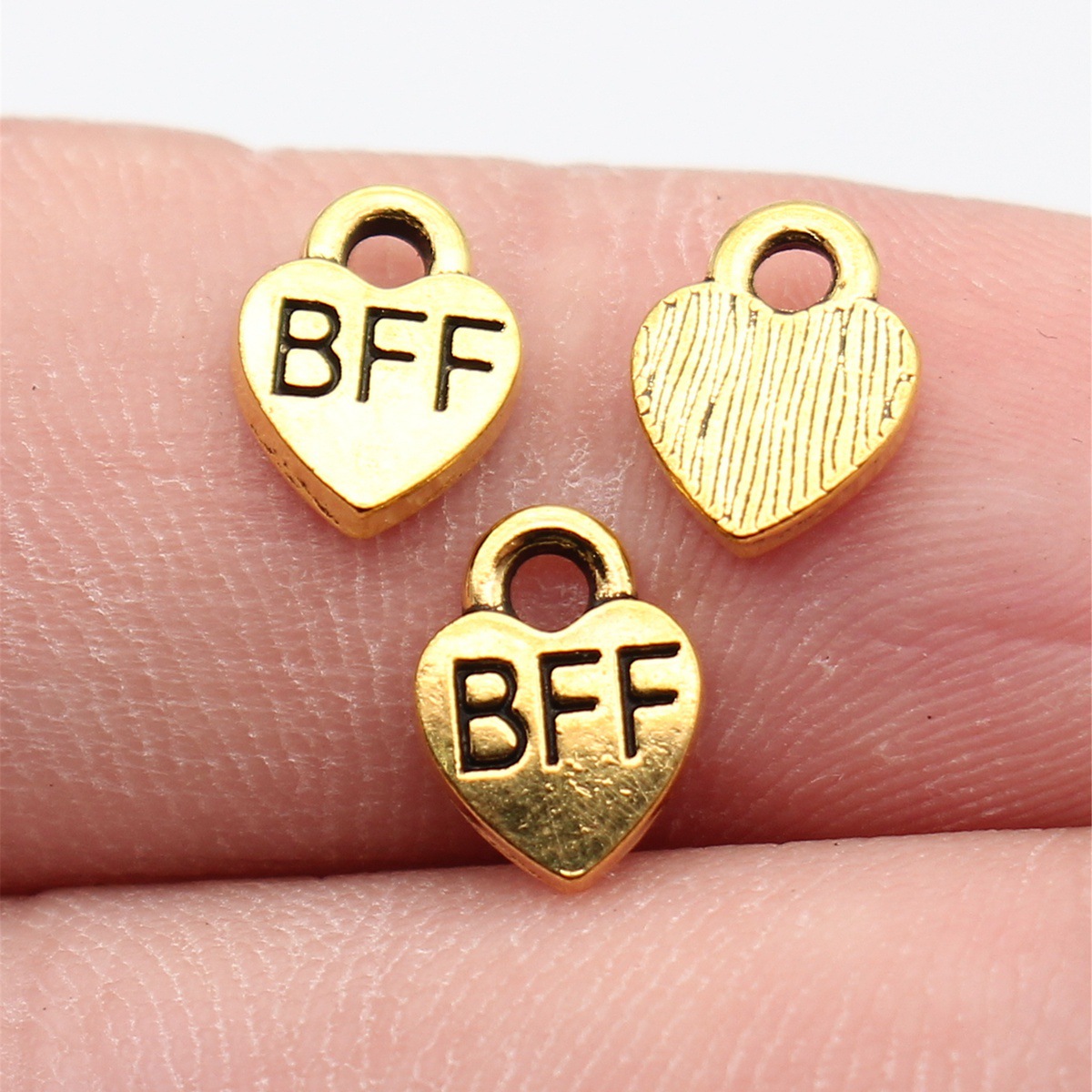 Vintage Fashion Blog - 40 Buah 9.3X7Mm Warna Emas Antik