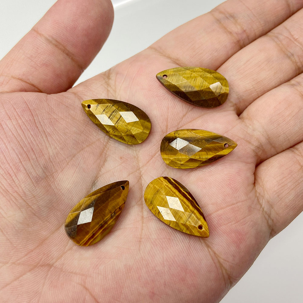 Vintage Fashion Blog - 2 buah 13*25mm liontin bentuk tetesan