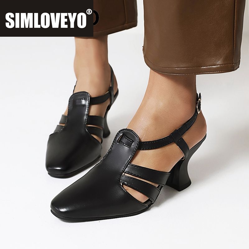 Vintage Style Women Fashion - SIMLOVEYO 2025 Sandal Fashion Harian untuk