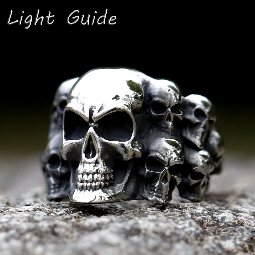Vintage Fashion Guide - Cincin Baja Tahan Karat 316L Pria