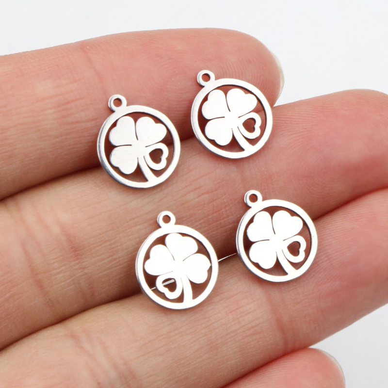 Vintage Fashion Blog - 30 Buah 12X10Mm Jimat 316 Baja