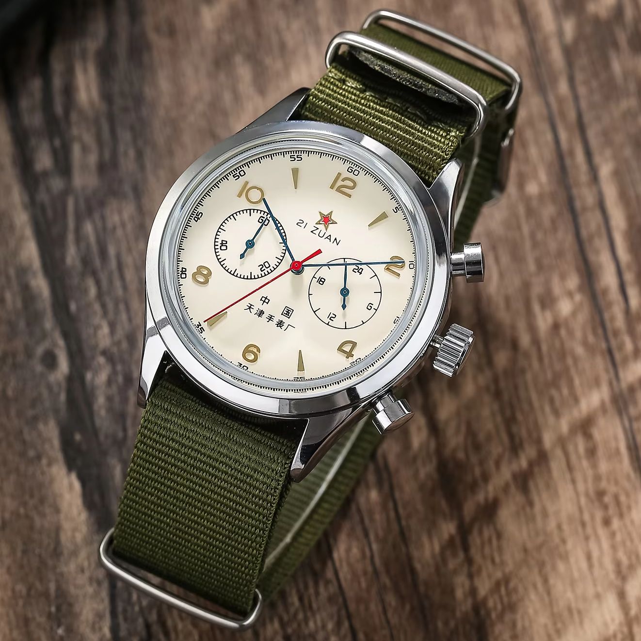 Vintage Fashion Complete - Jam Tangan Pria 1963 Pilot Automatic