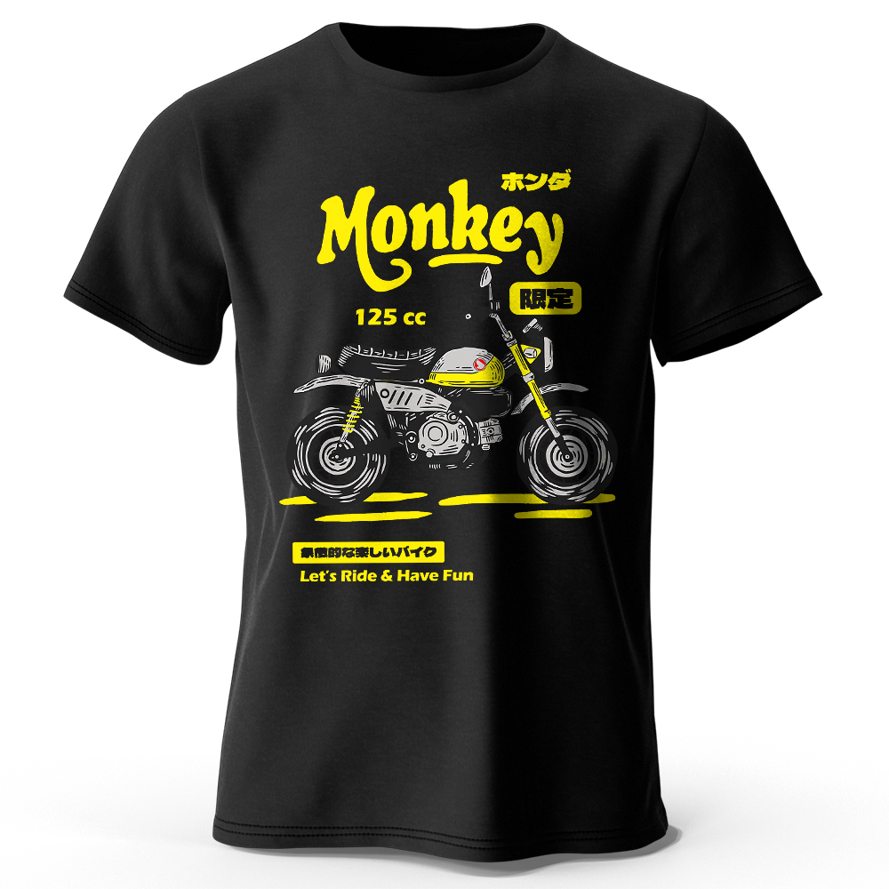 Vintage Fashion Sketches - Kaos Sketsa Sepeda Motor Vintage Baru