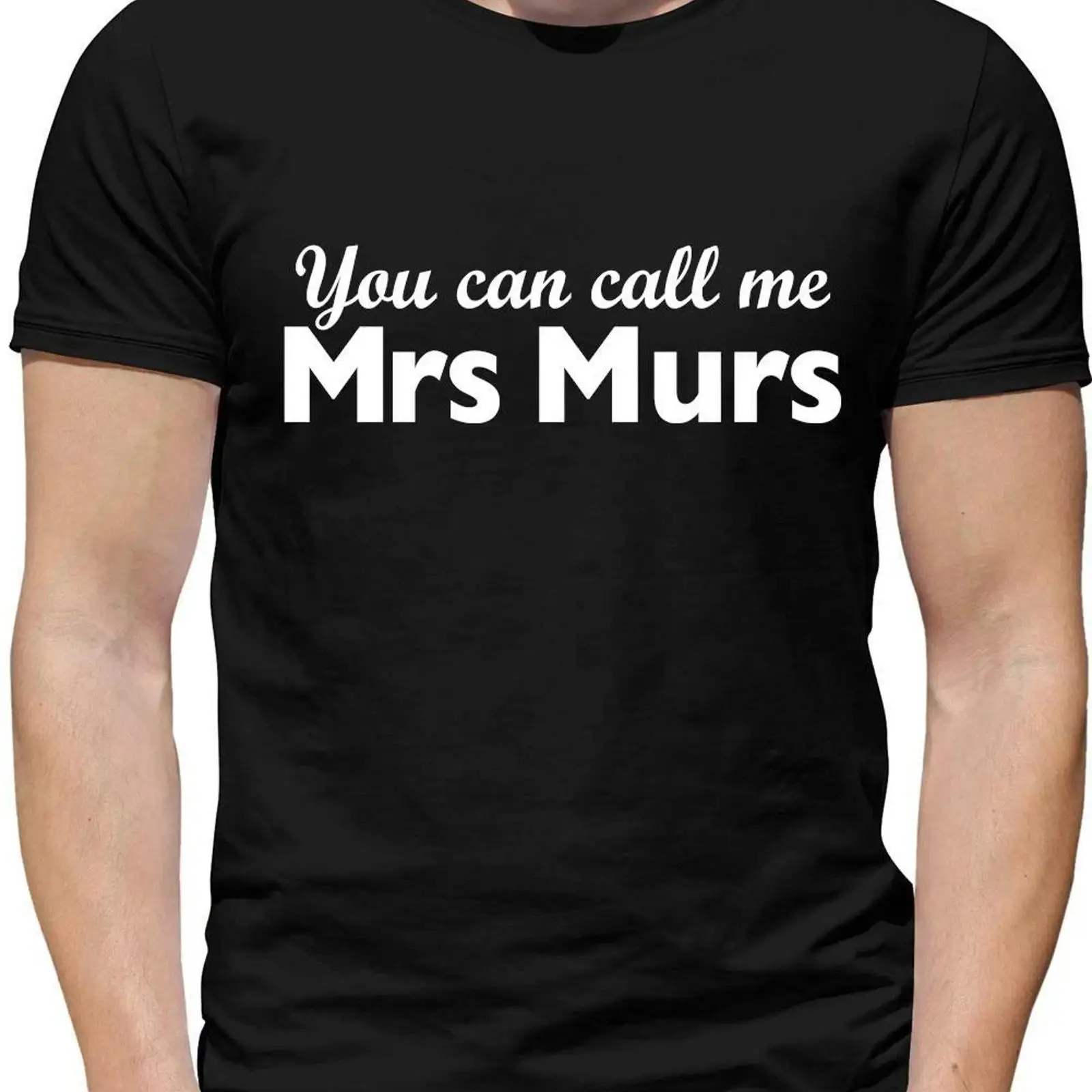 Vintage Fashion Herren - Kaos Call Me Mrs Murs Herren