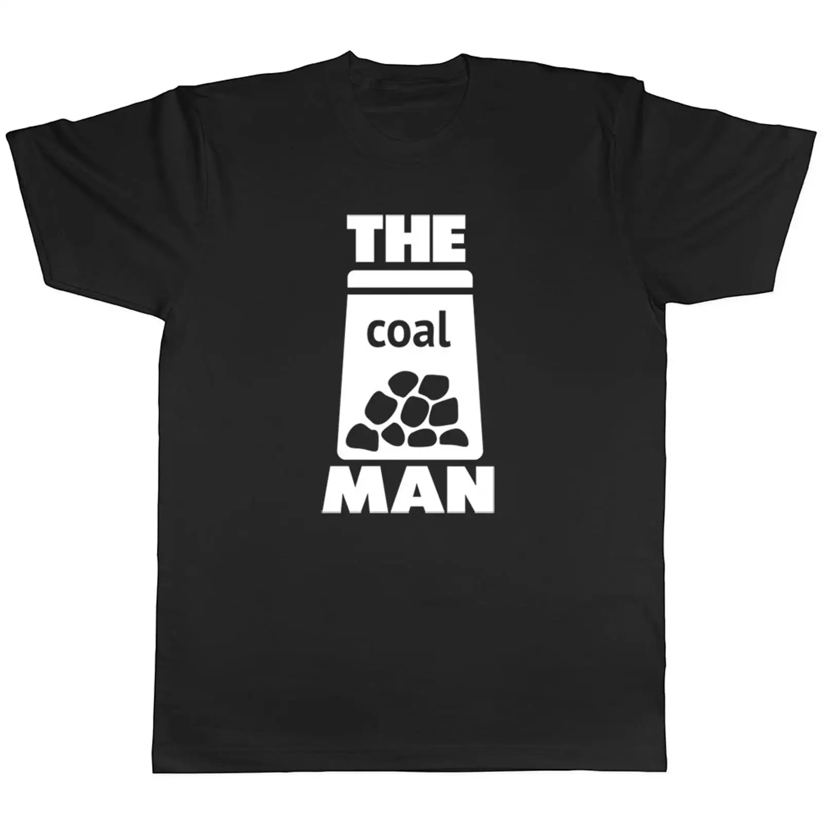 Vintage Fashion Herren - Kaos The Coal Man BBQ Pria