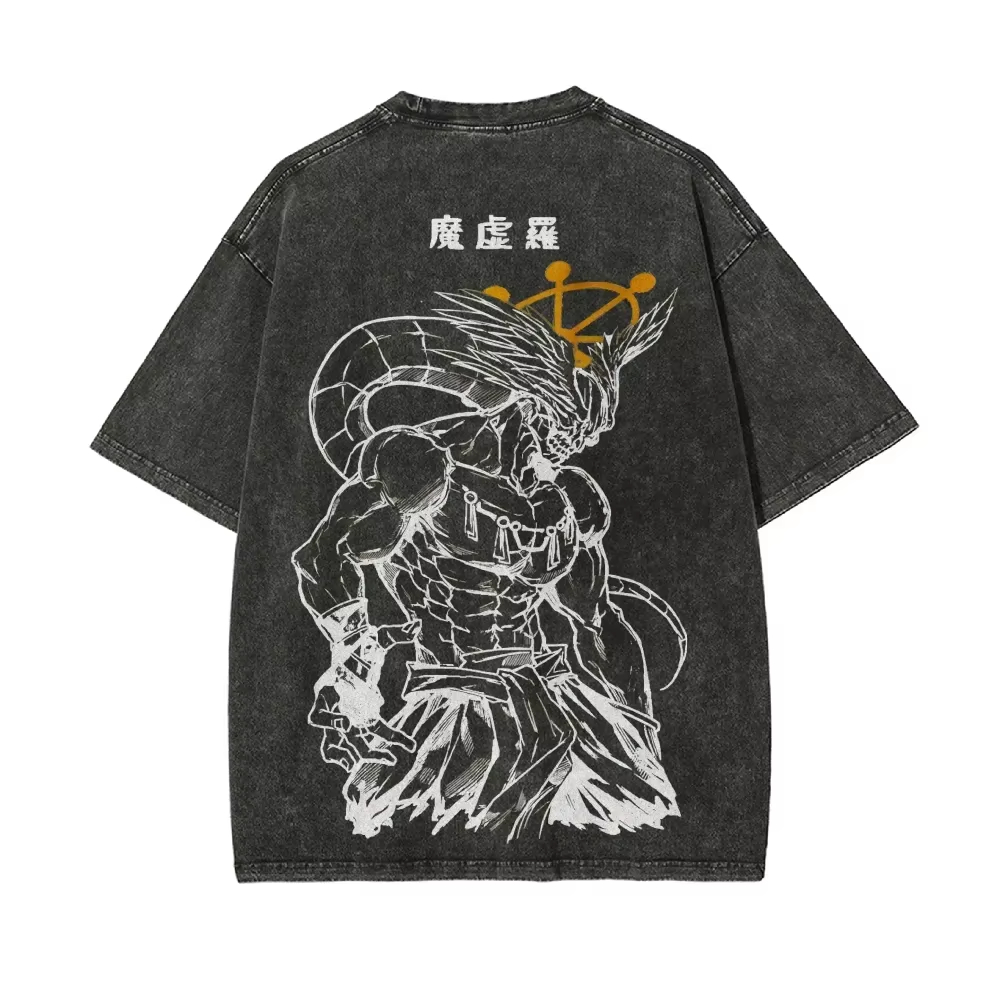 Fashion Y Vintage - Kaos Pria Musim Panas 2026 Mahoraga