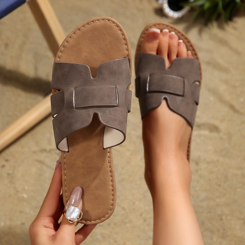 Vintage Fashion Aesthetic - Sandal Wanita Musim Panas 2026 Model