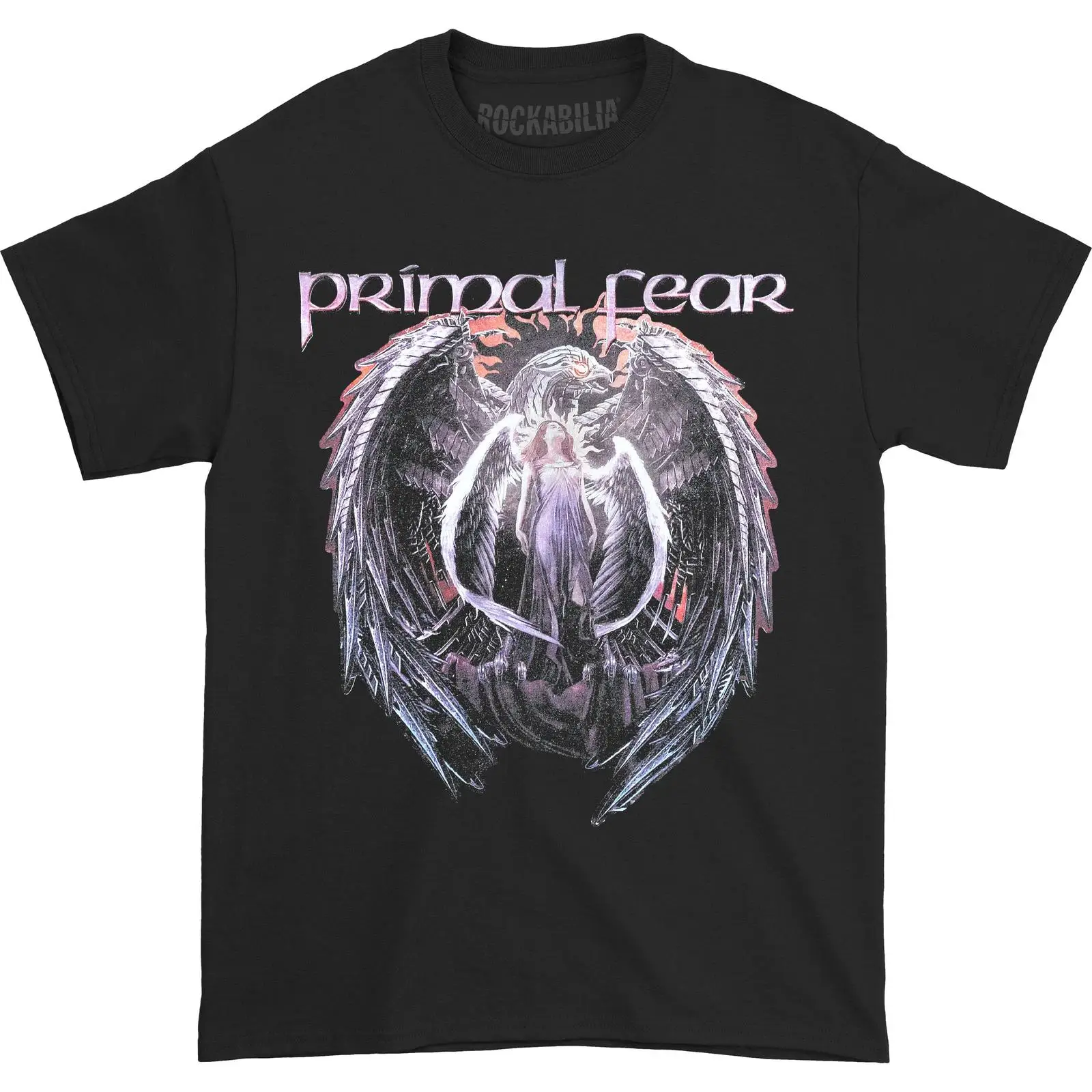 Vintage Fashion Herren - Kaos Pria Primal Fear I Will
