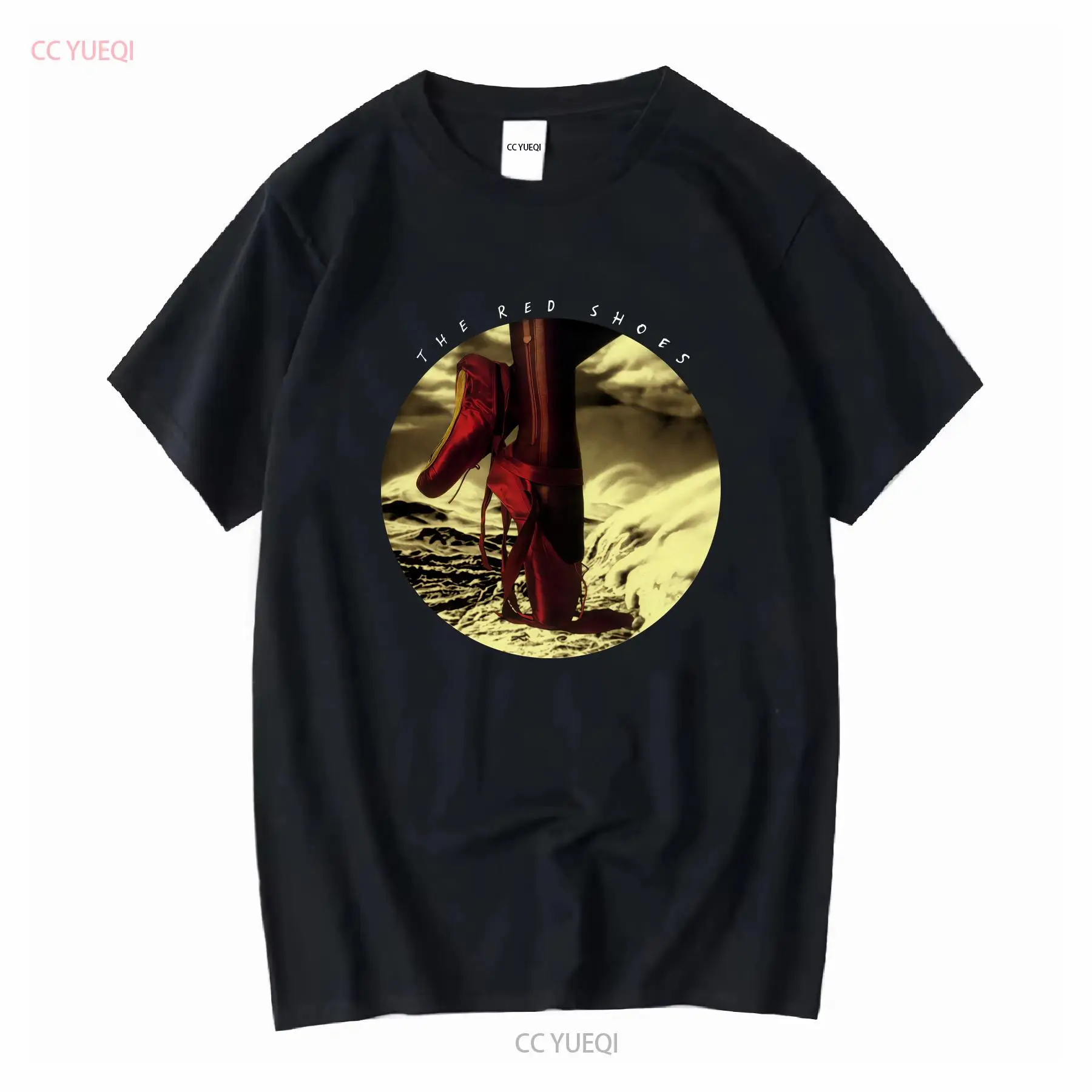 Vintage Fashion Pop Up - Kaos Kate Bush The Red Shoes