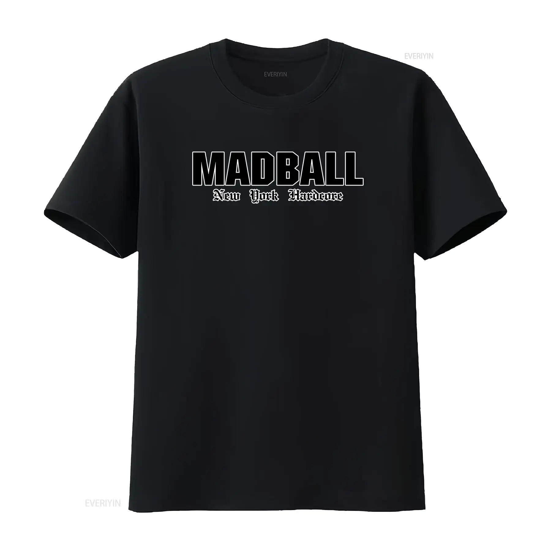 Vintage Fashion York - Kaos Madball New York Hardcore dengan