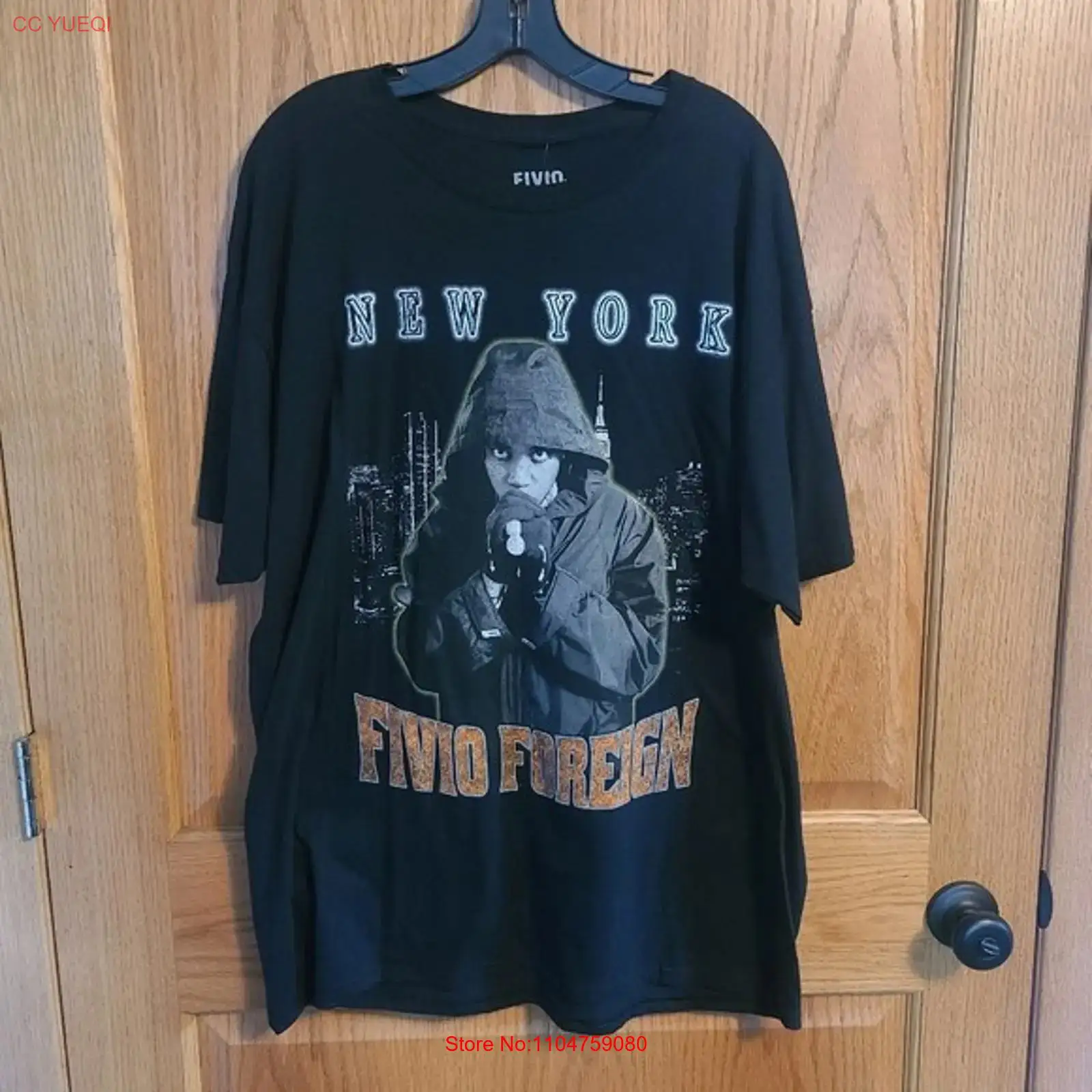 Vintage Fashion York - Rue21 Fivio Foreign New York Kaos
