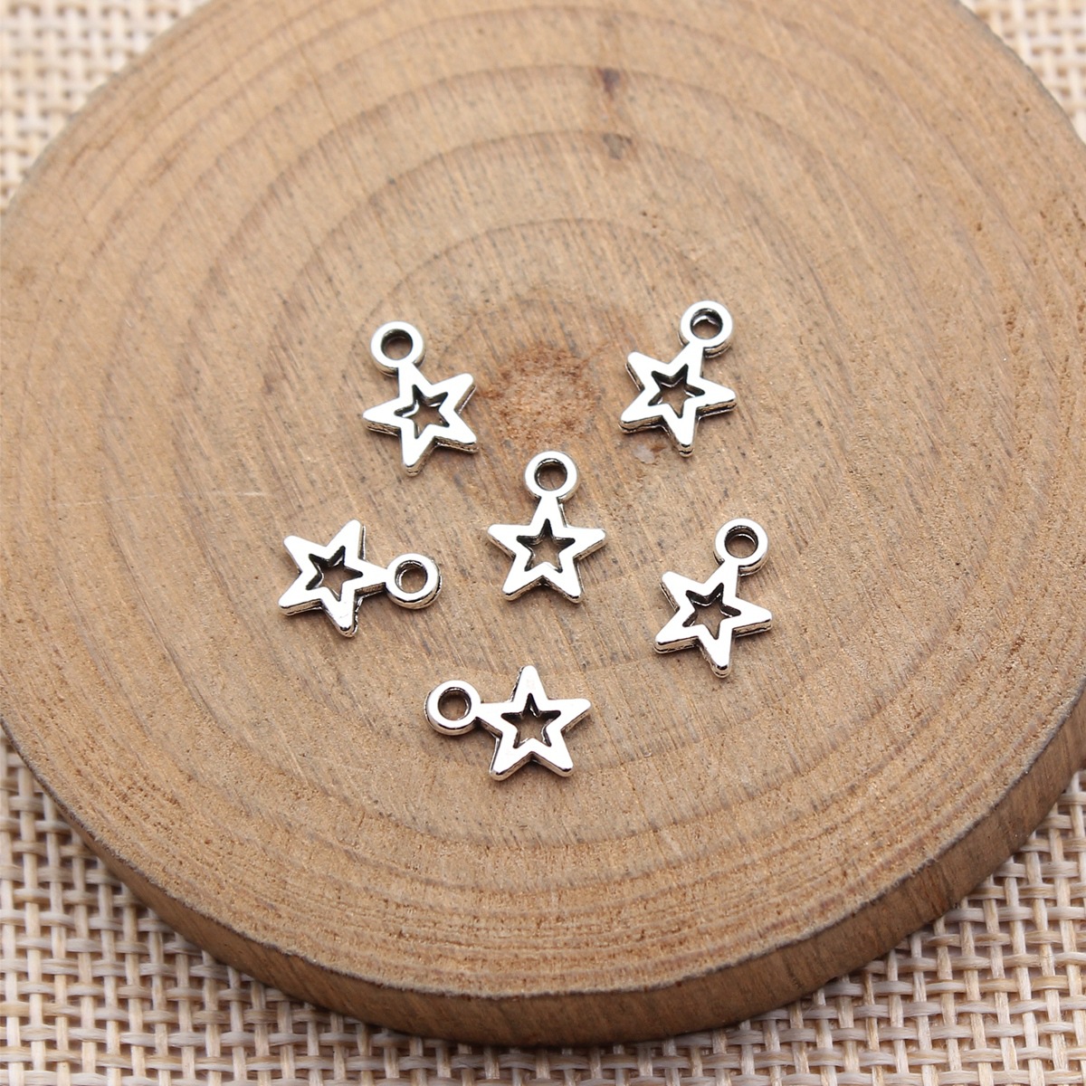 Vintage Fashion Blog - 80 Buah 8.5X6.2Mm (0.33X0.24 Inci) Liontin