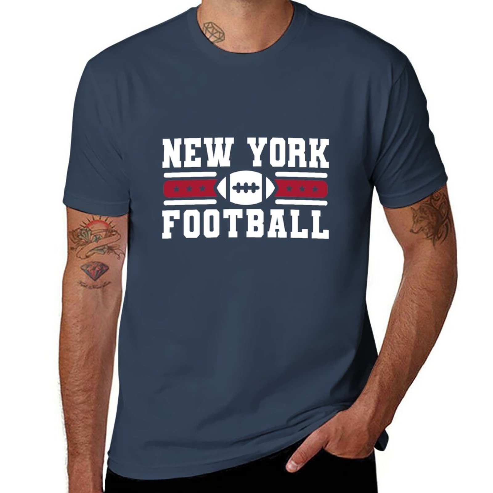 Vintage Fashion York - New York tim sepak bola NY
