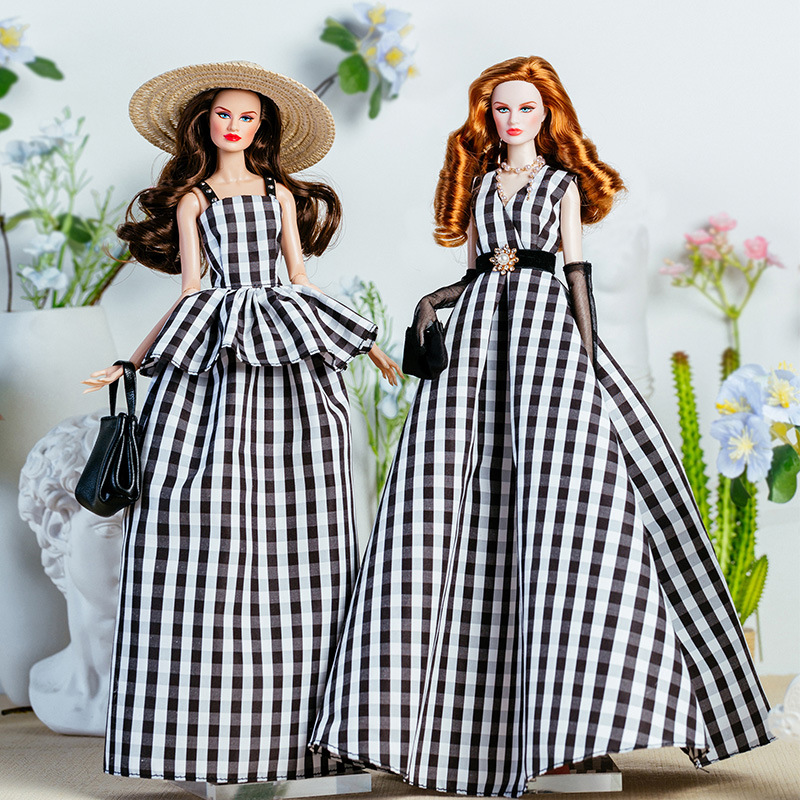 Vintage Fashion Toys - Setelan Pakaian Boneka Supermodel 32Cm Set