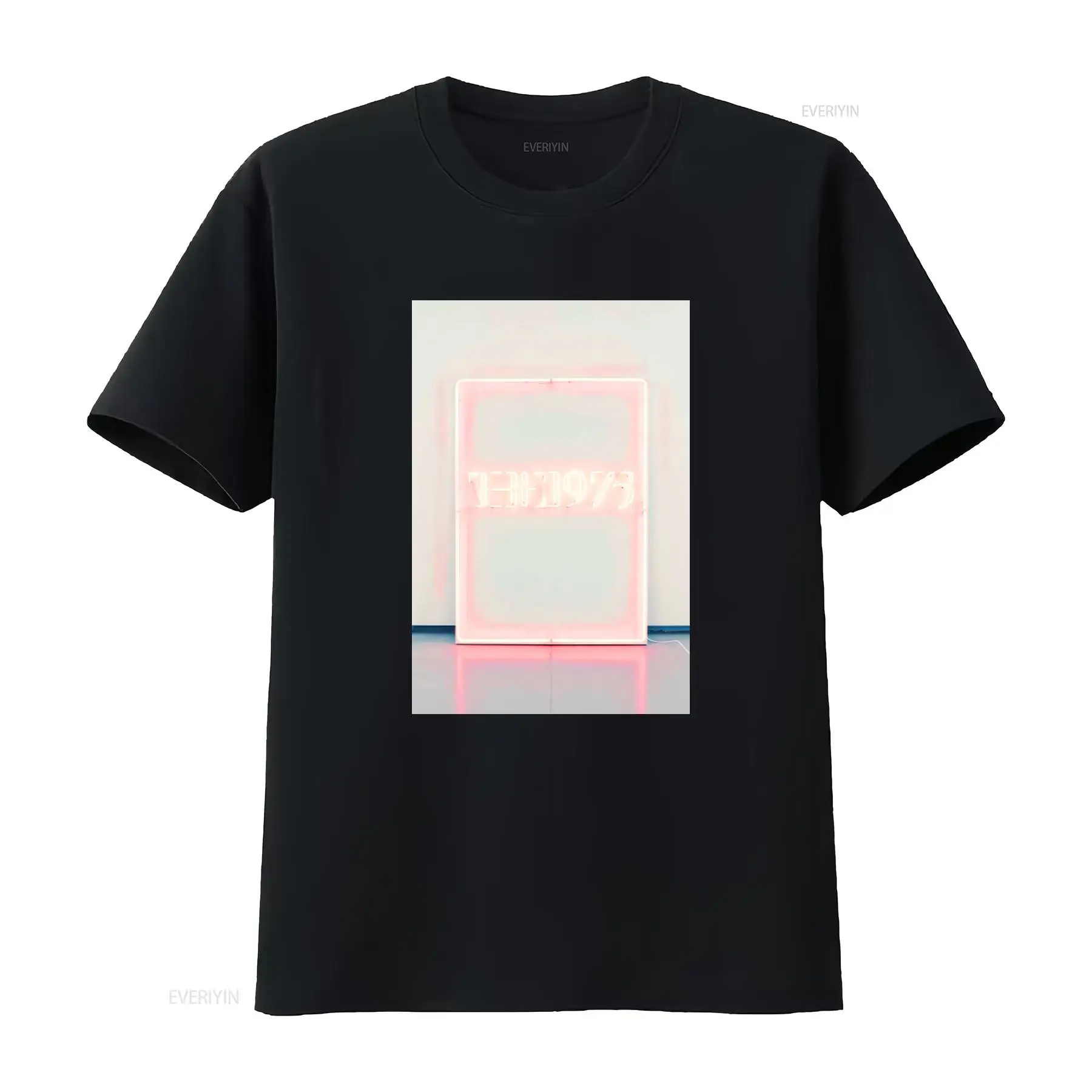 Vintage Fashion York - Kaos Pria 1975 Neon Sign 2016