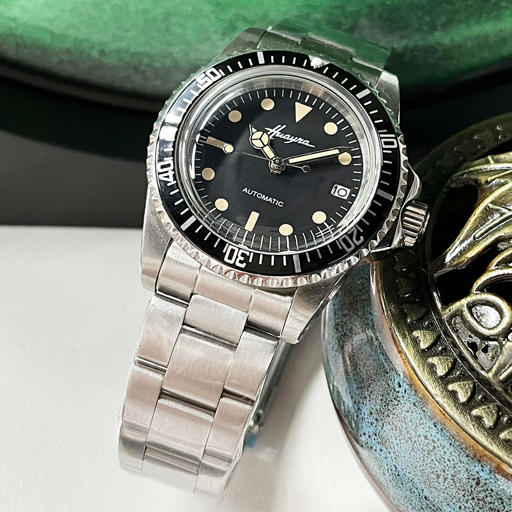 Vintage Fashion Complete - Jam Tangan 39mm Vintage Shell Round