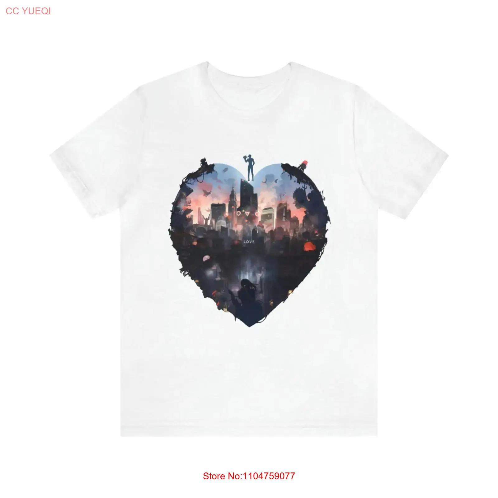 Vintage Fashion York - I Heart New York City Kaus
