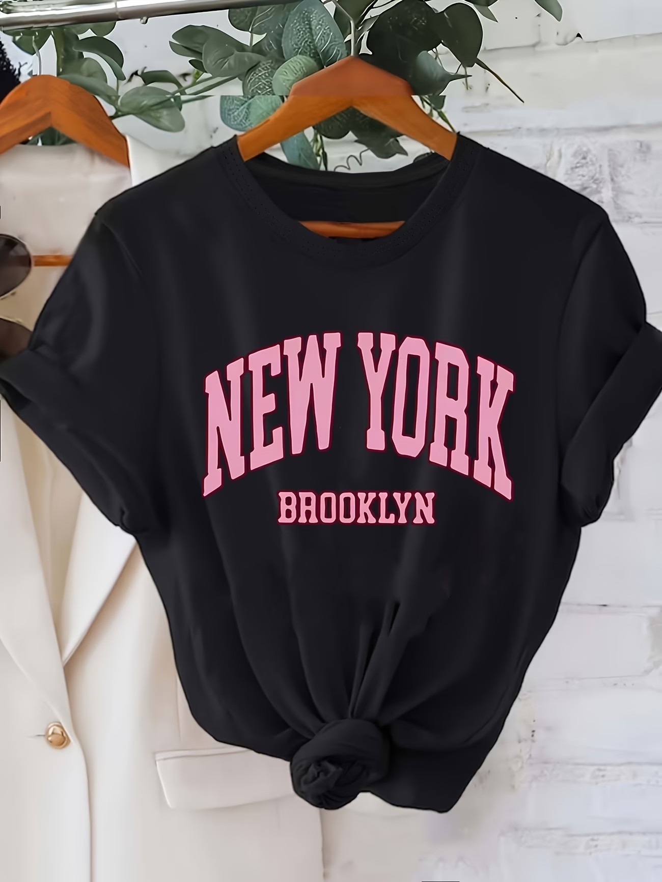 Vintage Fashion York - Kaos Fashion New York Brooklyn dengan