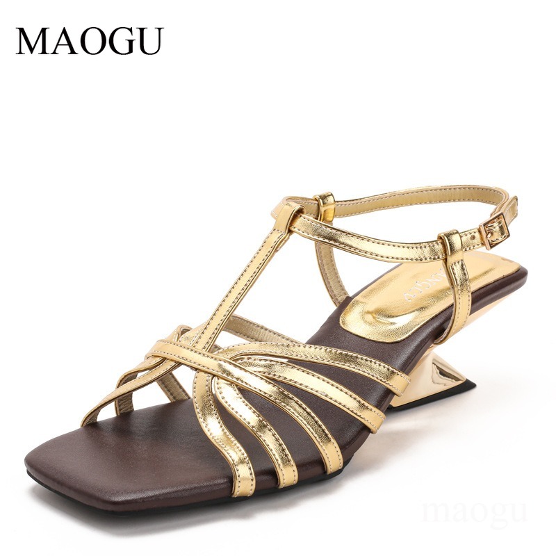 Vintage Style Women Fashion - Sandal Gladiator Wanita Ukuran 35-42 Sepatu