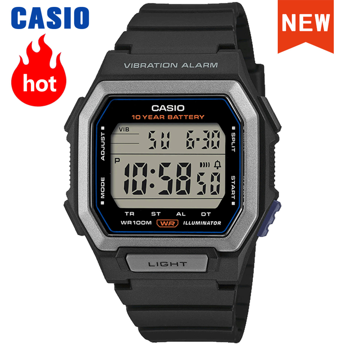 Vintage Fashion Complete - Jam Tangan Casio Model Baru 2026