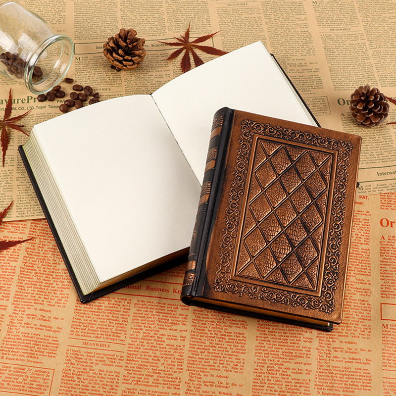 Vintage Fashion Journal - Buku Catatan Jurnal Antik Mode Kreatif
