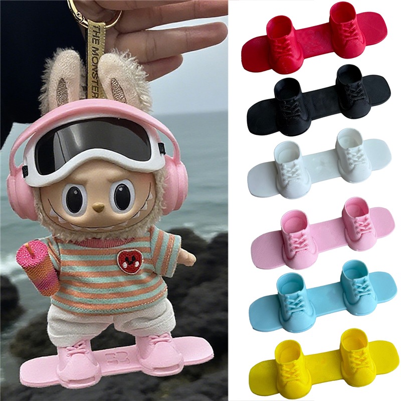 Vintage Fashion Outfit - 15 17cm Untuk Boneka Labubu Pakaian