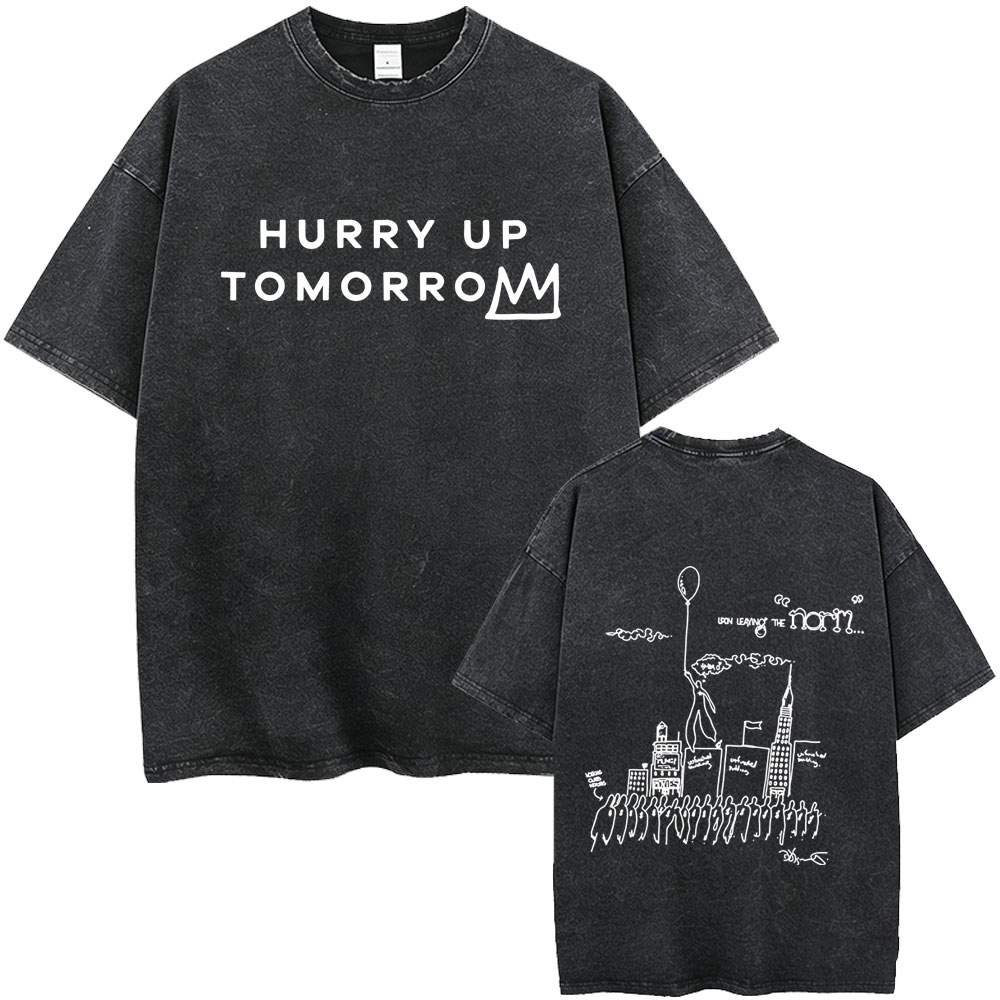 Vintage Fashion Pop Up - Kaos Vintage Rapper The Weeknd Hurry