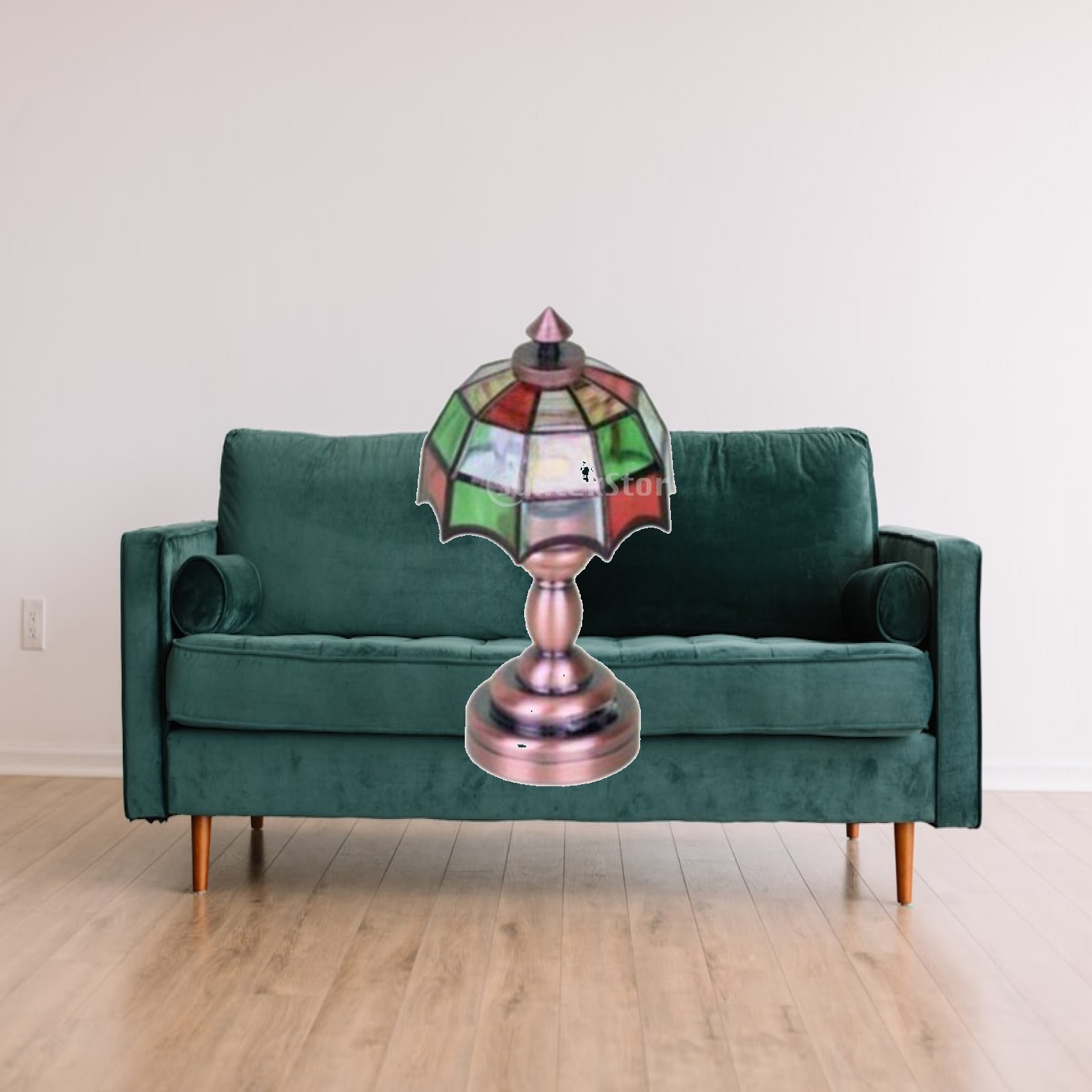 Fashion Y Vintage - Lampu Miniatur Vintage Berbahan Paduan Logam