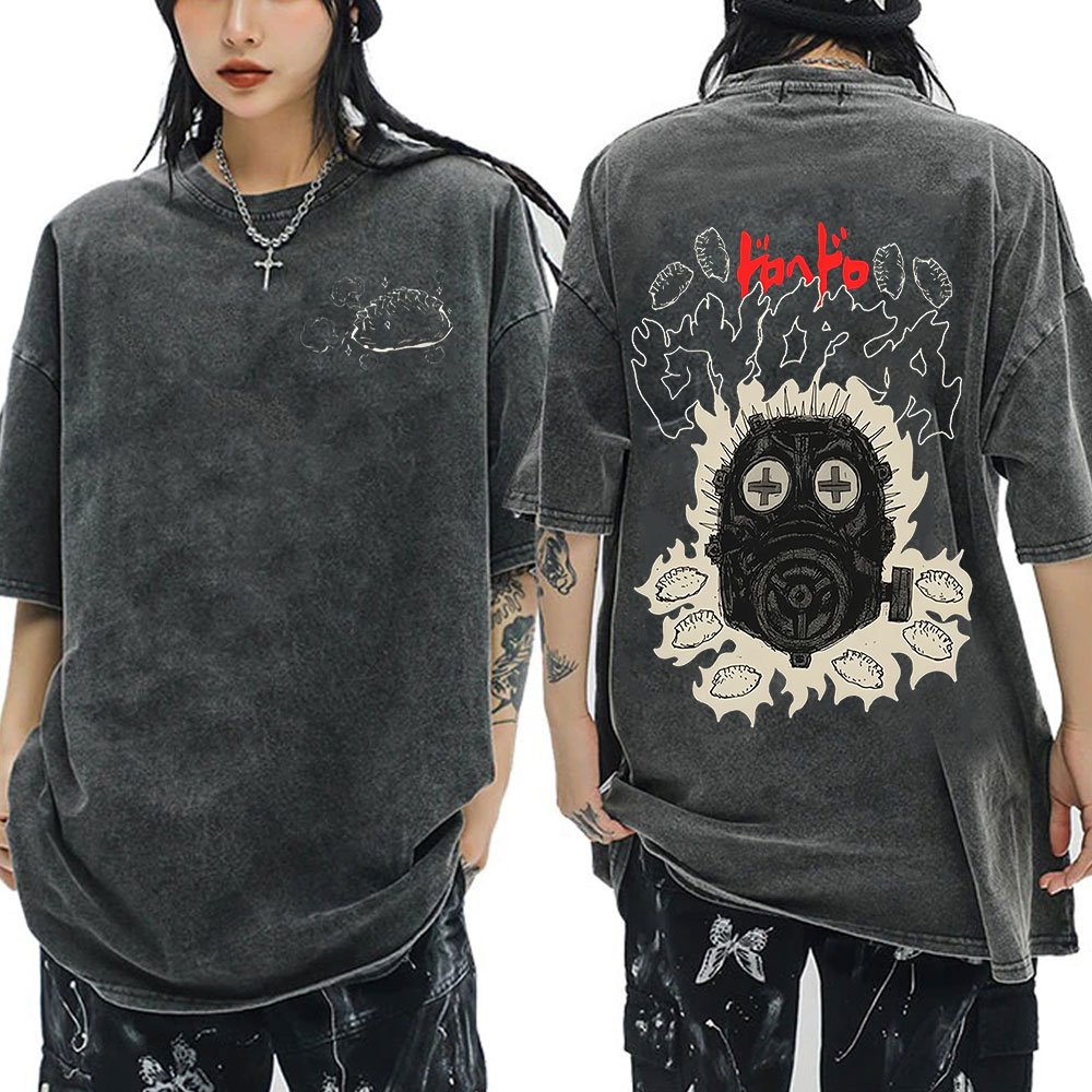 Kaus Vintage Anime Dorohedoro  - Vintage Fashion Bug ulasan dan harga