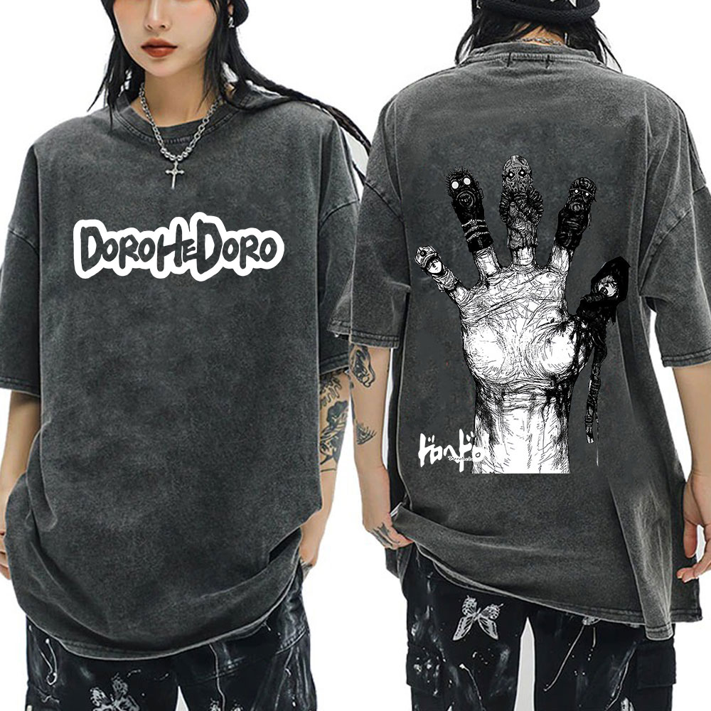 Kaus Vintage Anime Dorohedoro  - Vintage Fashion Bug ulasan dan harga