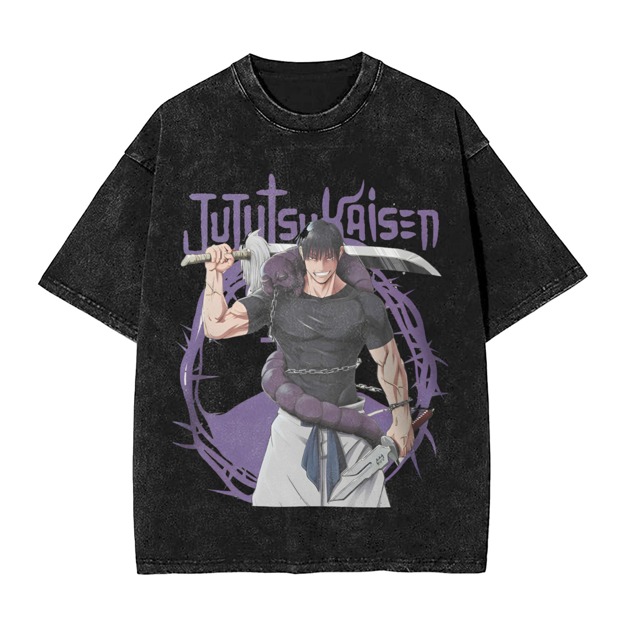 Kaos Oversize Jujutsu Kaisen G - Fashion Y Vintage ulasan dan harga
