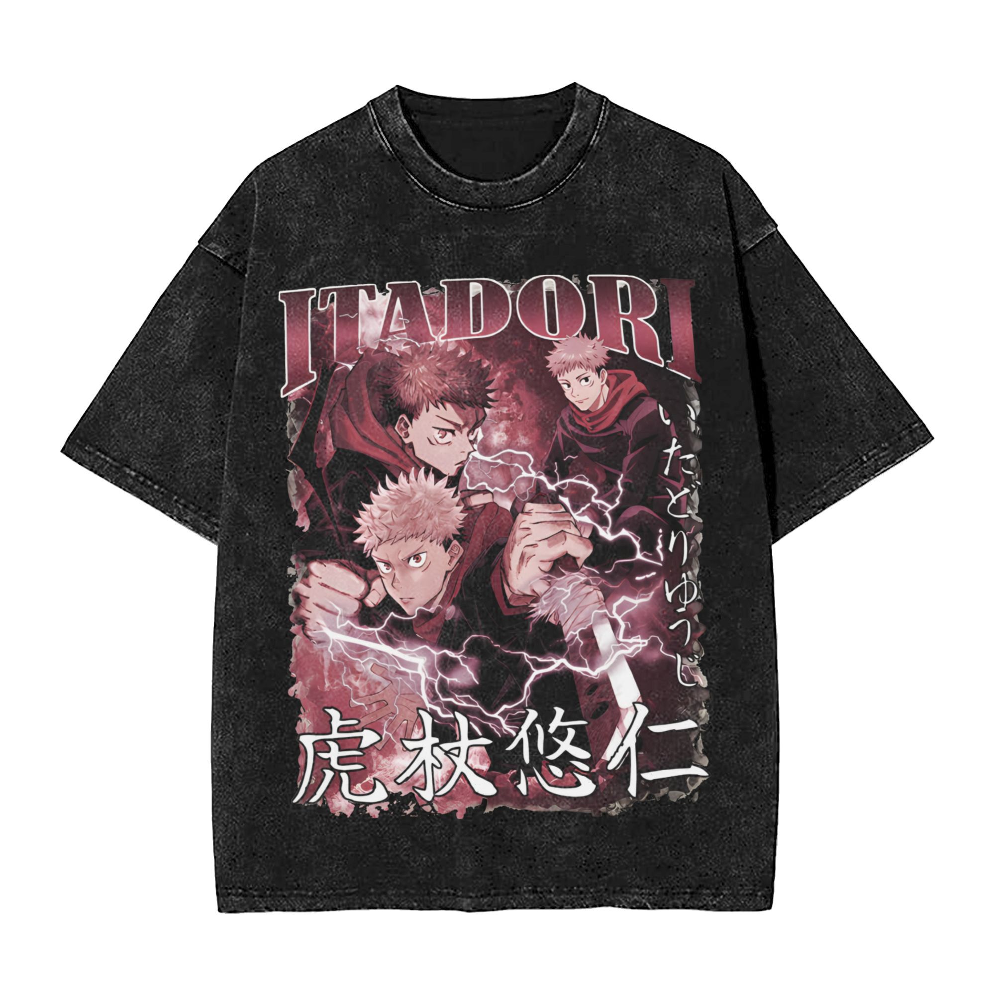 Kaos Oversize Jujutsu Kaisen G - Fashion Y Vintage ulasan dan harga