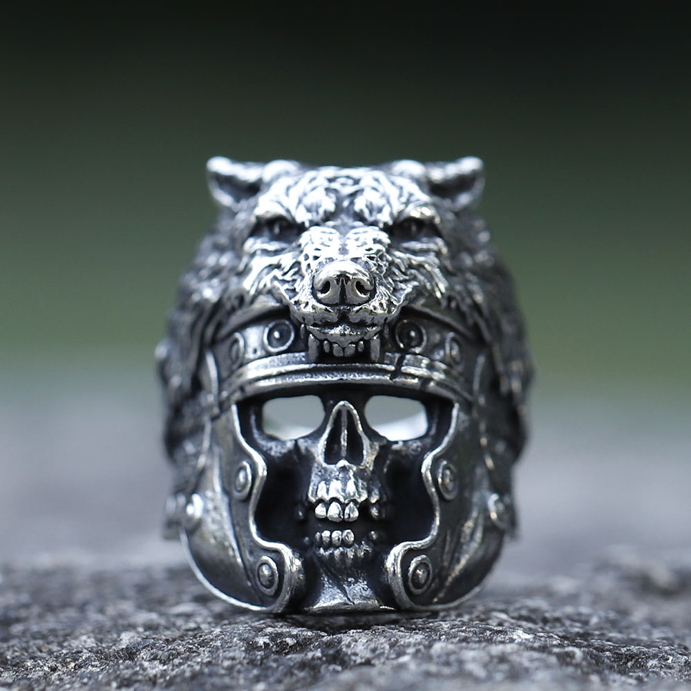 Cincin Baja Tahan Karat 316L P - Vintage Fashion Guide ulasan dan harga