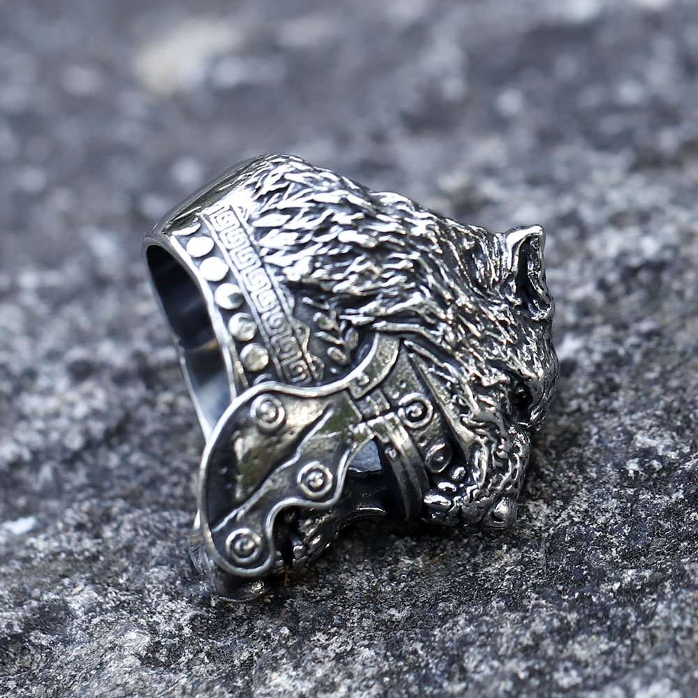 Cincin Baja Tahan Karat 316L P - Vintage Fashion Guide ulasan dan harga