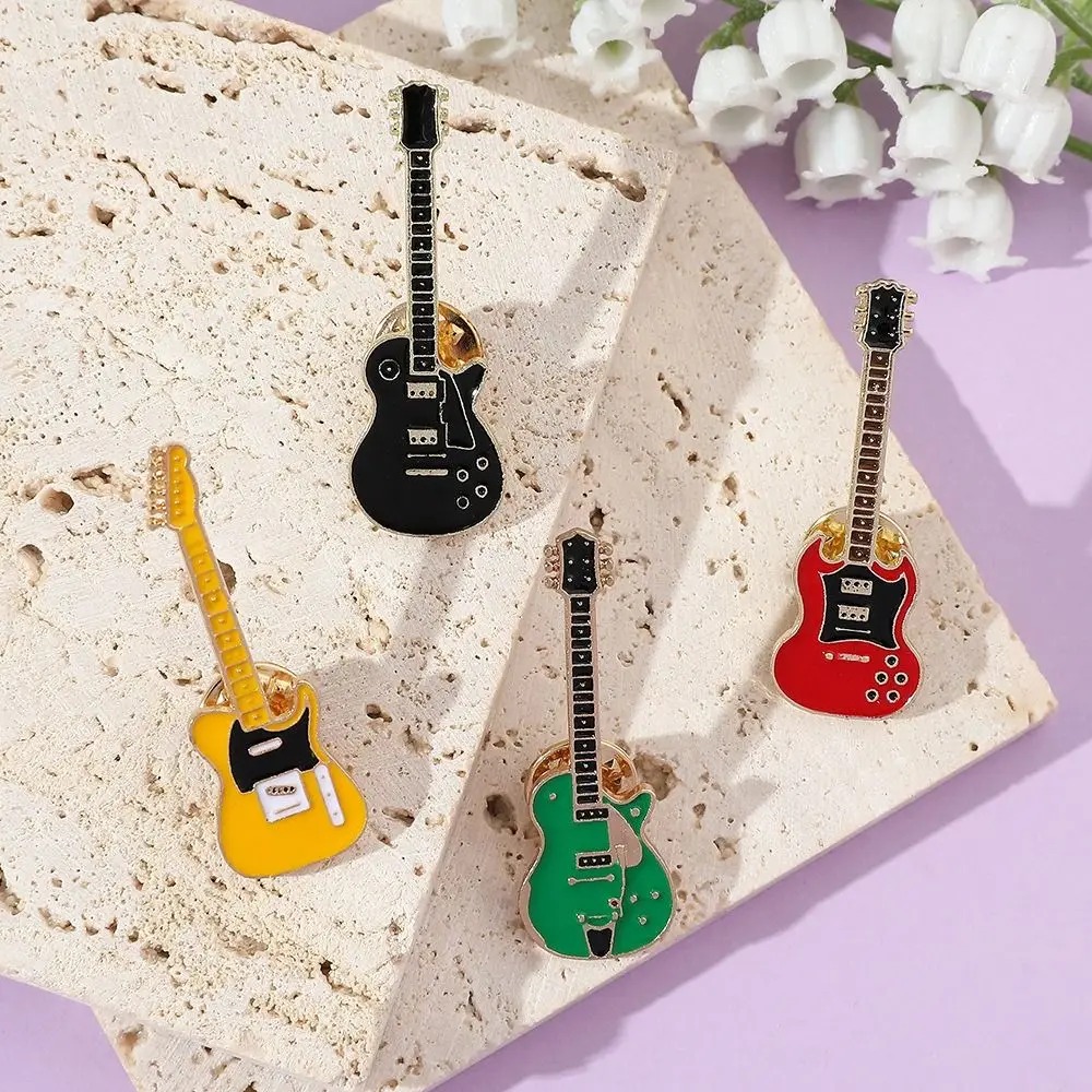 1/2/4 Buah Bros Gitar Enamel L - Vintage Fashion Toys ulasan dan harga