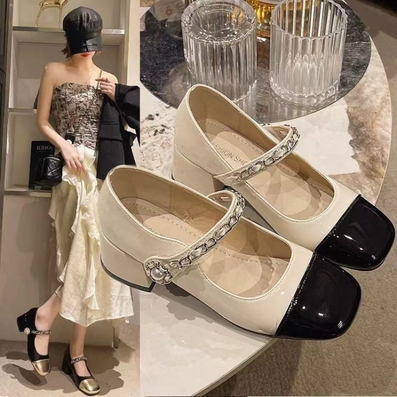 Sepatu Mary Jane model baru 20 - Vintage Style Women Fashion ulasan dan harga