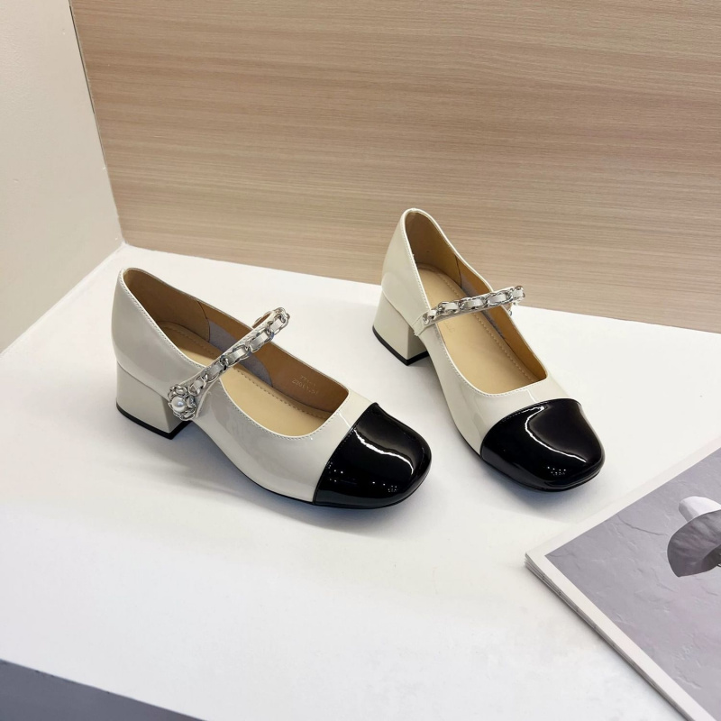 Sepatu Mary Jane model baru 20 - Vintage Style Women Fashion ulasan dan harga