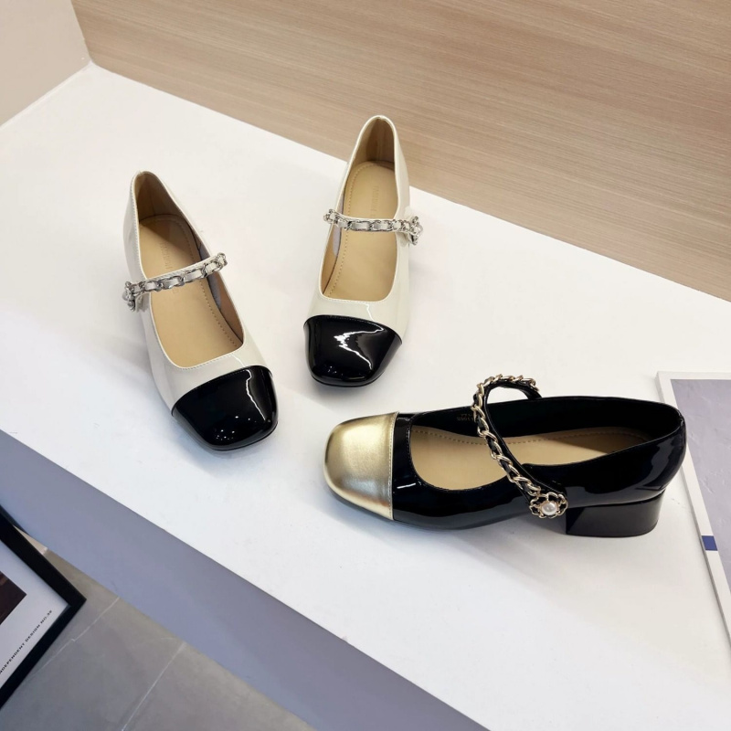 Sepatu Mary Jane model baru 20 - Vintage Style Women Fashion ulasan dan harga