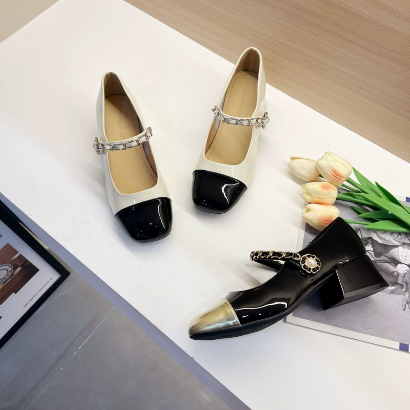 Sepatu Mary Jane model baru 20 - Vintage Style Women Fashion ulasan dan harga